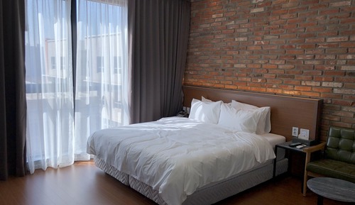 Habitación Deluxe doble (No Breakfast on Every Monday)