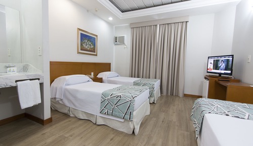 Habitación triple estándar