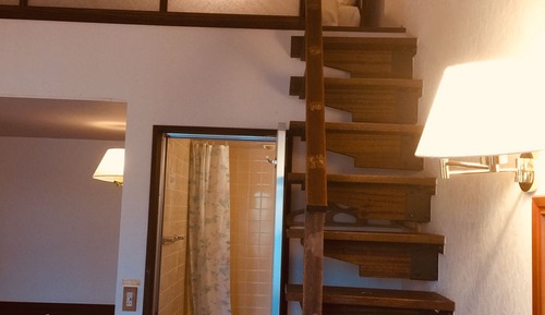 Habitación cuádruple, vistas al lago