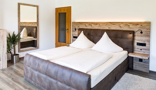 Habitación Deluxe doble, balcón, vistas al río