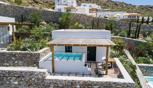Suite junior, piscina privada, vistas al jardín