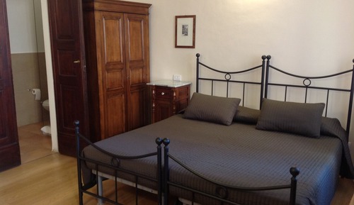 Habitación doble, balcón (Camera di Yolanda)