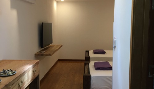 Habitación Deluxe con 2 camas individuales