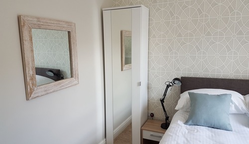 Habitación clásica doble, baño privado, vistas al jardín