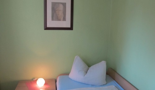 Habitación familiar, 2 habitaciones, vistas al jardín