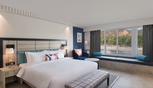 Habitación Premium, 1 cama de matrimonio grande, vistas al río