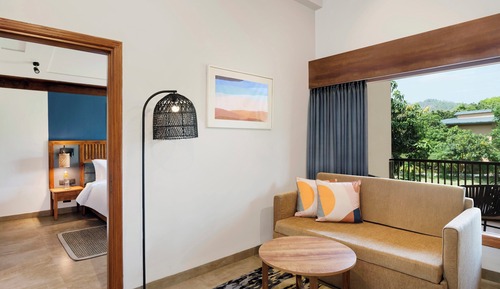 Suite, 1 habitación, balcón