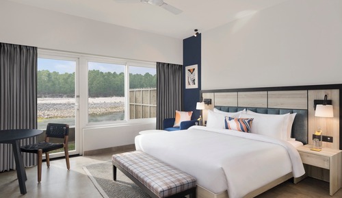 Habitación Premium, 1 cama de matrimonio grande, vistas al río