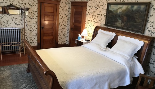 Habitación, balcón (Gordon)