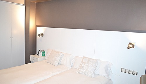 Habitación básica doble
