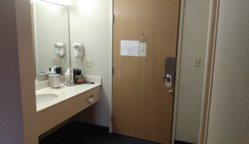 Habitación estándar doble, 2 camas dobles