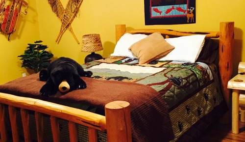 Habitación doble, 1 cama de matrimonio