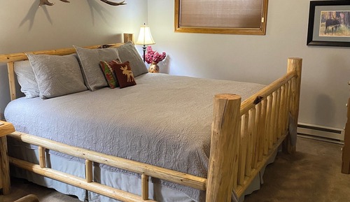 Habitación superior, 1 cama de matrimonio grande
