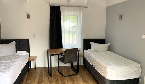 Habitación Confort con 2 camas individuales, 2 camas individuales