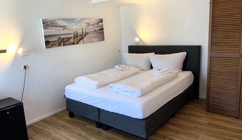 Habitación con 2 camas individuales