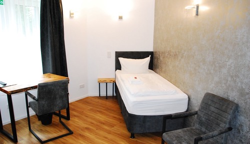 Habitación individual Confort, 1 cama individual, accesible para personas con discapacidad