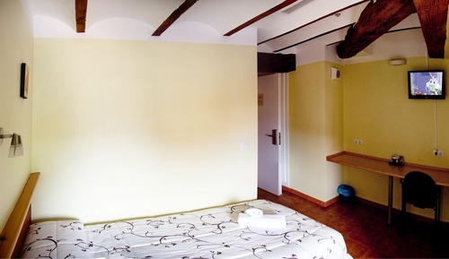 Habitación individual, vistas al jardín