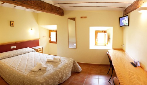 Habitación doble, vistas al jardín