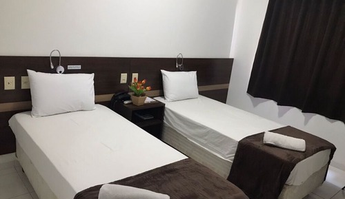 Habitación ejecutiva con 2 camas individuales