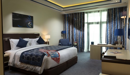 Suite ejecutiva, 1 cama de matrimonio grande, balcón