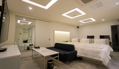 Habitación Grand con 2 camas individuales