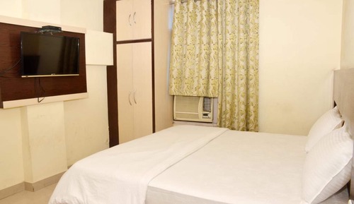 Habitación estándar doble, 1 cama doble, vistas a la ciudad