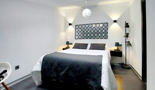 Dúplex Deluxe, 1 habitación, en una planta alta