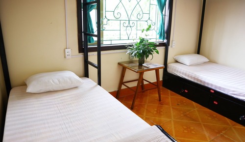 Bed in 4-Bed Mixed Dormitory Room