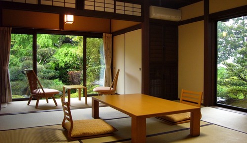 Habitación tradicional, vistas al jardín (Japanese-style)