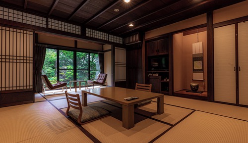 Habitación tradicional (Japanese-style -Ochiai-)