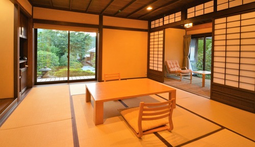 Habitación tradicional (Japanese-style -Yamabuki-)