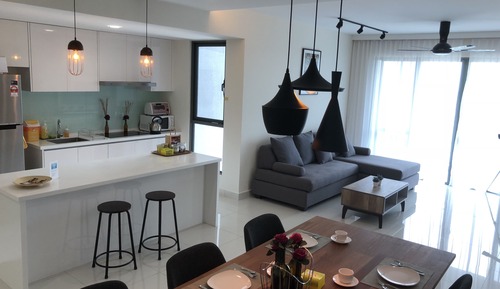 Apartamento Confort, 3 habitaciones, balcón