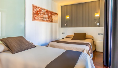 Habitación triple