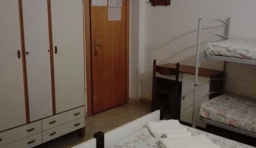 Habitación cuádruple, balcón