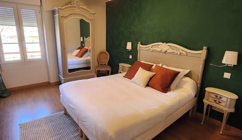 Habitación doble, vistas al jardín (Charme)