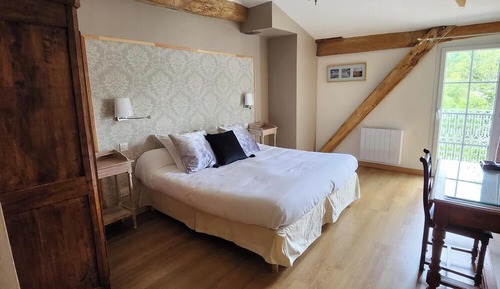Habitación Confort, 1 cama de matrimonio grande (Cottage)