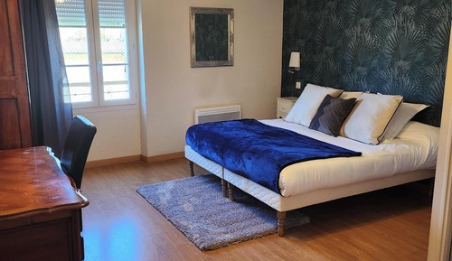 Habitación doble, 1 cama de matrimonio grande (Tendance)