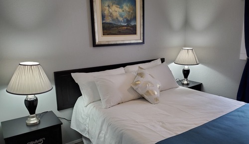 Suite junior, 1 habitación, cocina básica, vistas a la montaña (Rm 6)