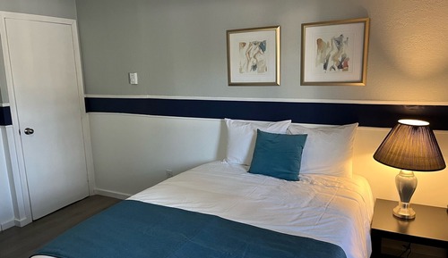 Suite junior, 1 habitación, cocina, vistas a la montaña (Rm 8)
