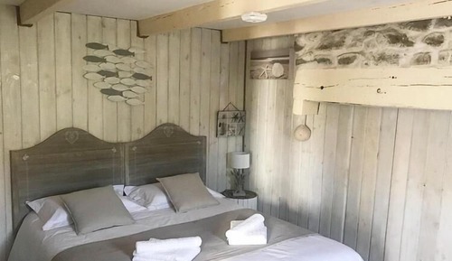 Habitación con 1 cama doble o 2 individuales (Etoile de Mer)