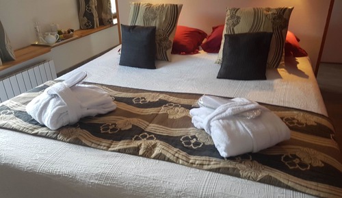 Habitación doble (La Pousse d'Or)