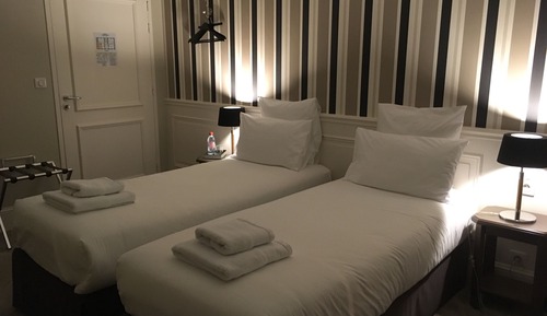 Habitación Confort doble, 1 cama de matrimonio, no fumadores