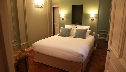 Habitación Deluxe doble, 1 cama de matrimonio, no fumadores, vistas al jardín