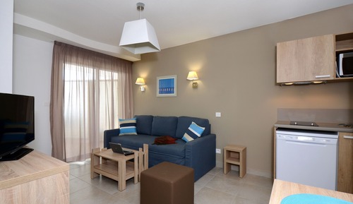 Apartamento, 1 habitación, vistas al mar