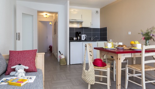 Apartamento, 1 habitación, vistas al mar