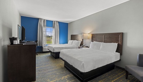 Suite estudio Deluxe, 2 camas de matrimonio
