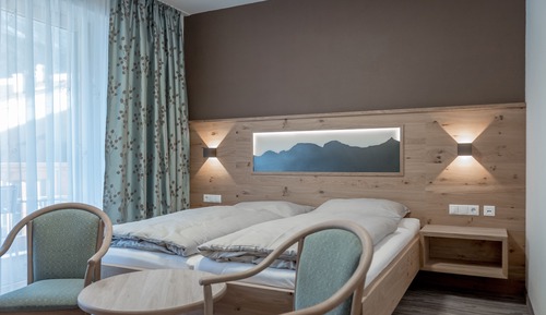 Habitación Confort doble, balcón (Seenplatte)
