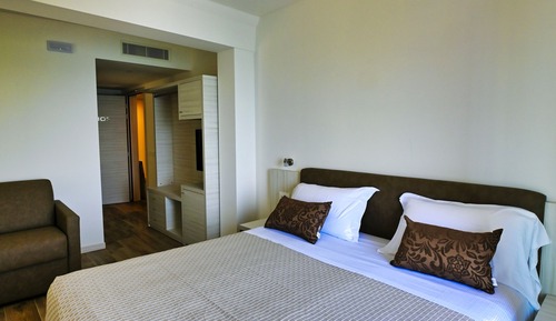 Suite junior, no fumadores, vistas al lago