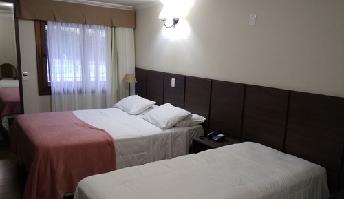 Habitación cuádruple Deluxe