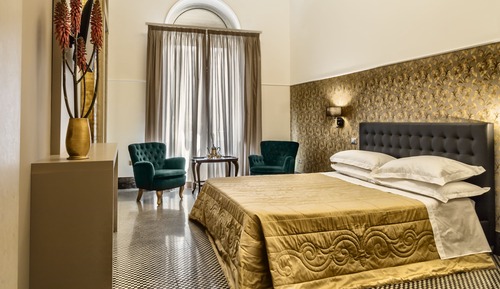 Habitación junior, balcón